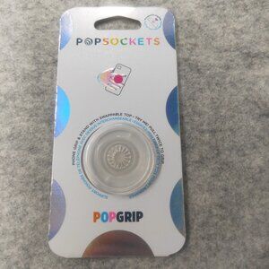 Clear Popsockets Single Grip & Stand Universal Phones and Tablet Holder